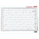 Gss Plakatkalender Nr. 1, Jahresplaner, 12 Monate, 20 x...