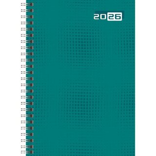 Rido-Ide Buchkalender 7021007046 Futura 2, 1W/2S, 14,8 x...