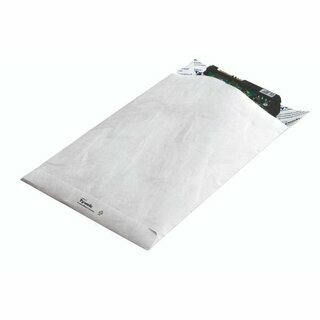 Luftpolstertaschen Tyvek 67164, B5 176x250mm, wei�, 50 St�ck