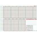 Gss Urlaubsplaner 12-80, 120 x 84cm, fr 60 Mitarbeiter,...