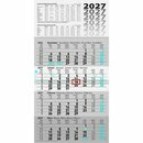 Glocken 4-Monatskalender 5070242006, 30 x 60cm, UWS, 2027