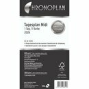 Chronoplan Jahresplaner 50246 Midi, 1T/1S, A5, Jahresset,...