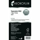 Chronoplan Jahresplaner 50246 Midi, 1T/1S, A5, Jahresset,...