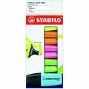 STABILO Textmarker BOSS MINI 07/5-11, Keilspitze, 2 - 5...