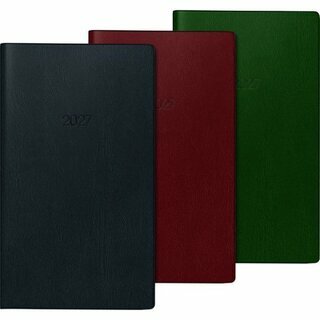 Glocken Taschenkalender 5036030956, 1M/2S, 8,7 x 15,3cm, leporello, sort., 2027