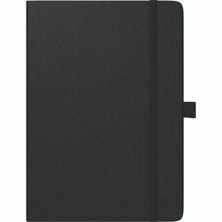 Brunnen Buchkalender 1078166906, 1W/2S, A4, schwarz, 2026