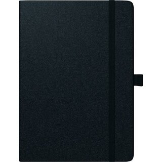 Brunnen Buchkalender 1078166906, 1W/2S, A4, schwarz, 2027