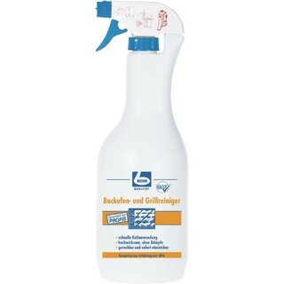 Dr.Becher 1752000 Backofen und Grill Reiniger 1L