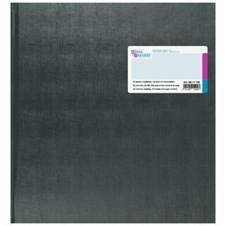 Knig & Ebhardt Spaltenbuch 86-11703, 277 x 255mm, 20 Spalten, 144 Blatt, grau