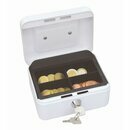 WEDO Geldkassette 145100X, 4 F�cher, Stahl, 152 x 115 x...
