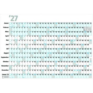 B�hner Plakatkalender EXPERT PK13, 13 M/1S, 97 x 68,5 cm, 2027