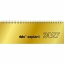 Rido-Ide Tischquerkalender 7036121916 Septant, 1W/2S,...