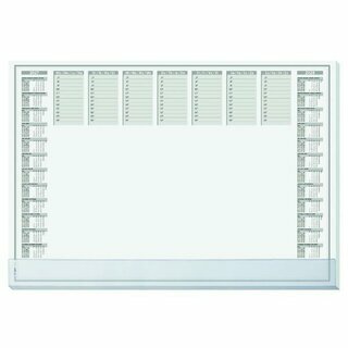 Sigel Schreibunterlage Protect HO6366, 40 Blatt, 59,5 x 41cm, 2027