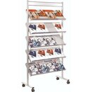 Prospektregal artline Kerkmann 3487, 5 Etagen / 20 x A4,...