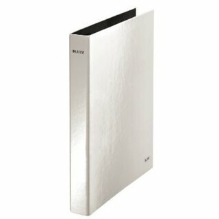 Ringbuch Leitz 4241, A4, 2-Ringe, Ringdurchmesser: 25mm, perlwei�