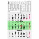 Zettler 3-Monatskalender 956 Recycling, 30 x 49cm, gr�n,...