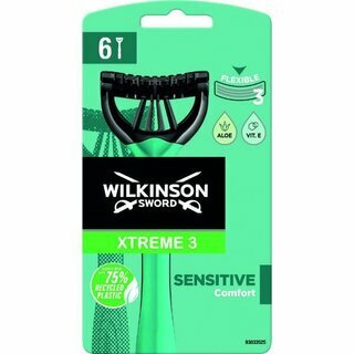 Wilkinson Sword Einwegras.Xtreme 3 Sensitive t�rkis 4+2 St�ck