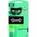 Wilkinson Sword Einwegras.Xtreme 3 Sensitive t�rkis 4+2...