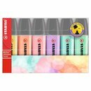 Textmarker Stabilo Boss Original 70/6-2, Strichst�rke:...