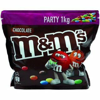 M&Ms Chocolate, 1 kg Beutel