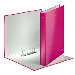 Ringbuch Leitz 4241, A4, 2-Ringe, Ringdurchmesser: 25mm, pink