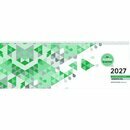 Zettler Tischquerkalender 126 Giganta XXL, 1W/2S, 42 x...