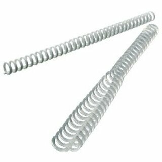 GBC Binderücken ibiClick m.Zipper weiß 8mm 34 Ringe 50 St