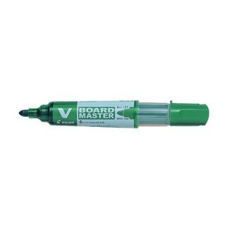 Boardmarker Pilot 5080 V-Board Master, Rundspitze, Strichst. 2,3mm, gr�n
