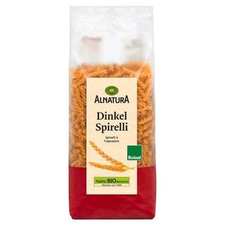 Alnatura Bio Spirelli Dinkel, 500g