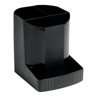 Stiftek�cher Exacompta 675014D Forever, 4 F�cher, schwarz