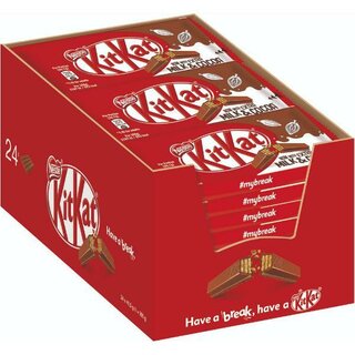 Kitkat Riegel, 24 St�ck, 996 Gramm