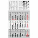 Glocken 3-Monatskalender 5060114006, 30 x 54cm,...