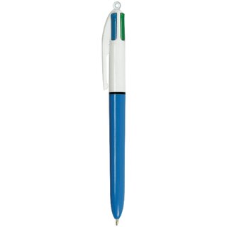 4-Farbkugelschreiber BIC 889969, 4 Colours Medium, Strichst�rke: 0,4mm