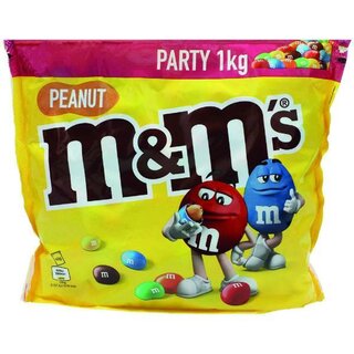 M&Ms Peanut, 1 kg Beutel