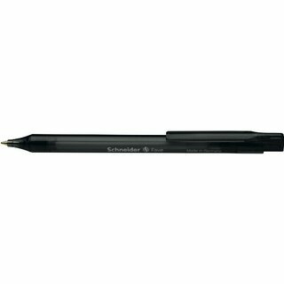 Kugelschreiber Schneider 130401 Fave, Strichst�rke: M, schwarz