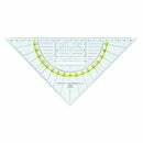Aristo Geodreieck 1555/2, Hypotenusenlnge: 225 mm, mit...