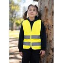 korntex Kinderwarnweste Aarhus KWG100XS, XS, gelb