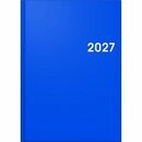 Brunnen Buchkalender 1079561036, 1T/1S, A5, blau, 2027