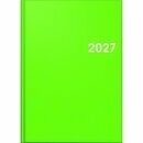 Brunnen Buchkalender 1079561536, 1T/1S, A5, gr�n, 2027