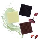 Hellma Schokoladentfelchen, 60125528, 130 Stck je 4,5g
