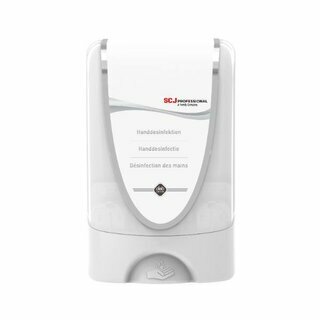 Desinfektionsschaumspender  InstantFOAMTouchFREE  17 x 10 x 27 7 cm  wei�