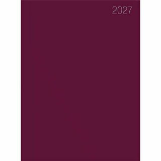 Zettler Taschenkalender 640, 1W/2S, Softcover, A6, sortiert, 2027