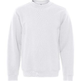 Fristads 1734 Acode Sweatshirt SWB, wei, Gre: M