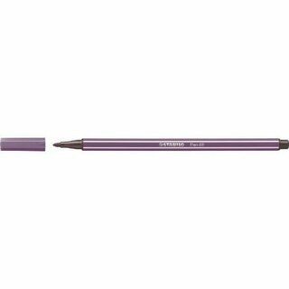 STABILO Faserschreiber Pen 68/55, Einweg, M / 1 mm, violett