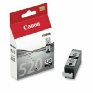 Tintenpatrone Canon 2932B001 - PGI-520BK, Reichweite: 320...