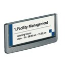 T�rschild Durable Click Sign 486037, 149 x 52,5mm,...