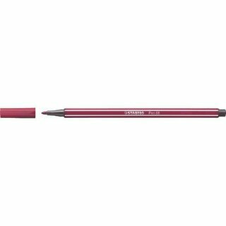 STABILO Faserschreiber Pen 68/19, Einweg, M / 1 mm, purpur