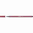 STABILO Faserschreiber Pen 68/19, Einweg, M / 1 mm, purpur