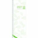 Zettler Tischkalender 718 UWS, 1W/1S, Vormerkbuch,...