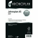 Chronoplan Jahresplaner 50276 Midi, 12M/2S, A5,...